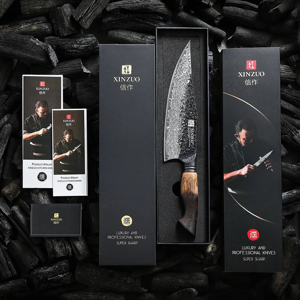 Kōri™ Xinzuo Reserve Engraved Gyuto