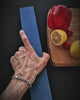 demo video and unboxing of damascus chef knife