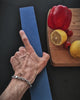 demo video and unboxing of damascus chef knife