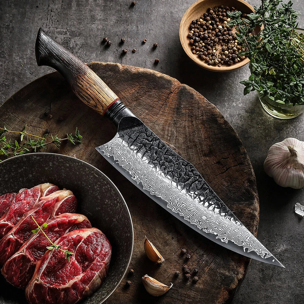 Kōri™ Xinzuo Reserve Engraved Gyuto